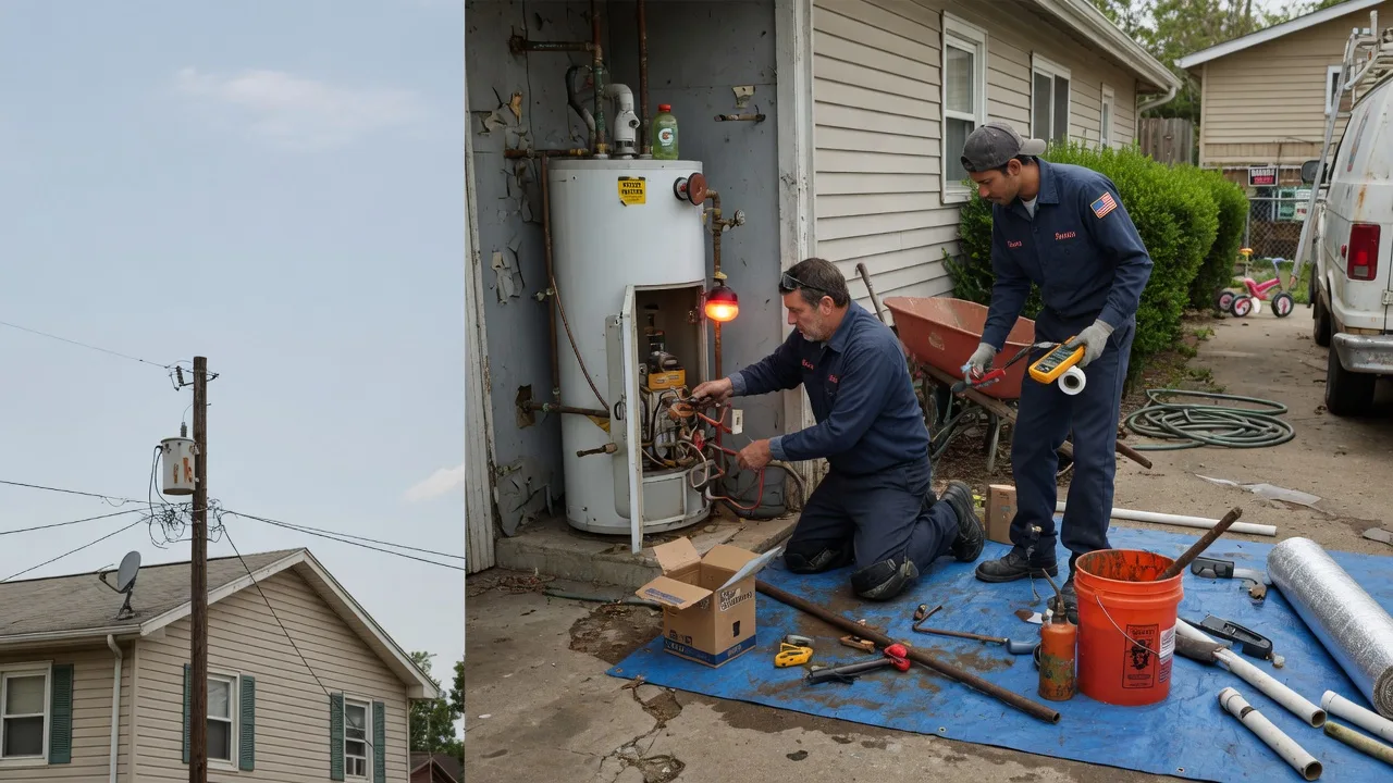 Leak Detection in Elrama, PA near me